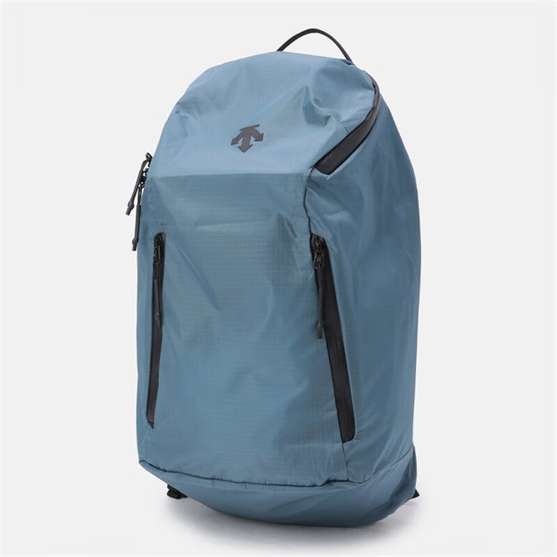 迪桑特（DESCENTE）男女款运动双肩包 Alteraine 15L 百搭休闲通勤轻便耐磨背包 蓝色/ GRAY 15L