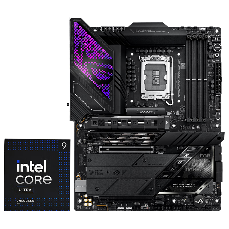 ��˶ ROG STRIX Z890-E GAMING���� Z890-E