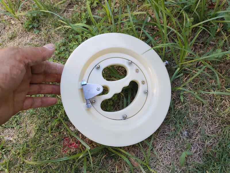 佳功海钓手丝圈手拨轮船钓手轮手筏轮手丝盘鲢鳙摇盘轮鱼轮风筝绕线盘