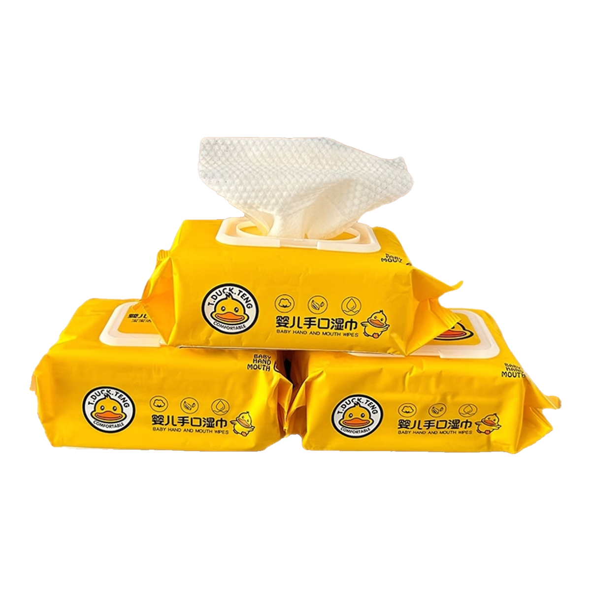 ����� С��Ѽ�ֿ�ʪ�� 40�� �Ӻ�� ��Яװ 2.75Ԫ