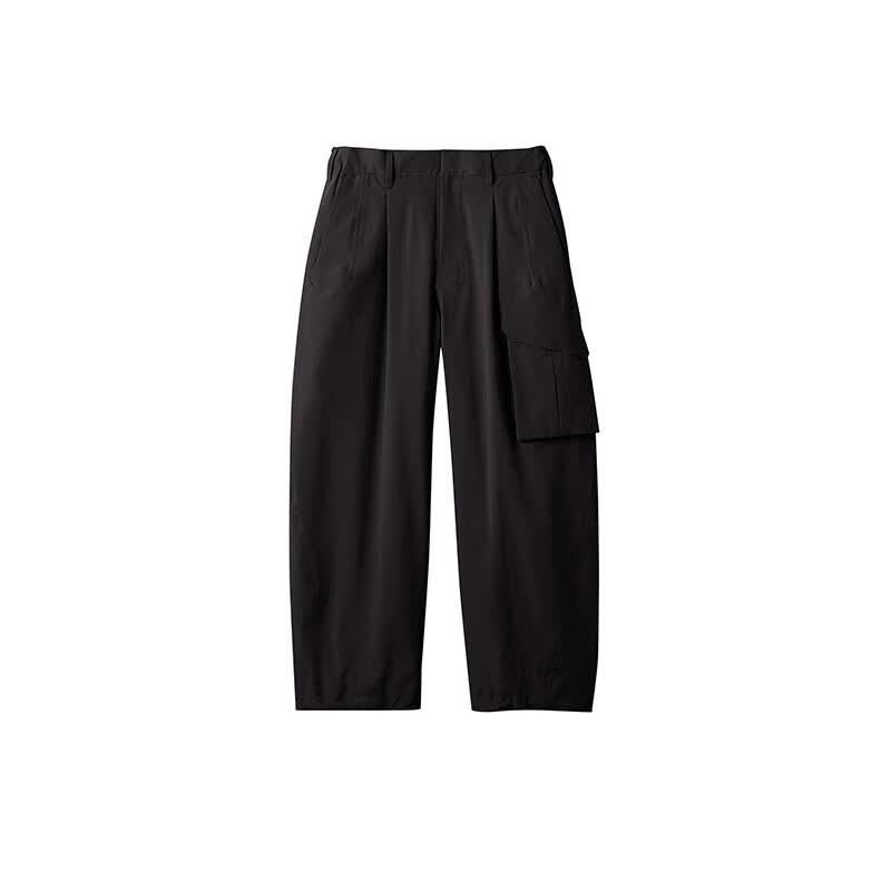 迪桑特(descente)男裤 柔软弹力 舒适轻便 宽松透气工装男士运动裤