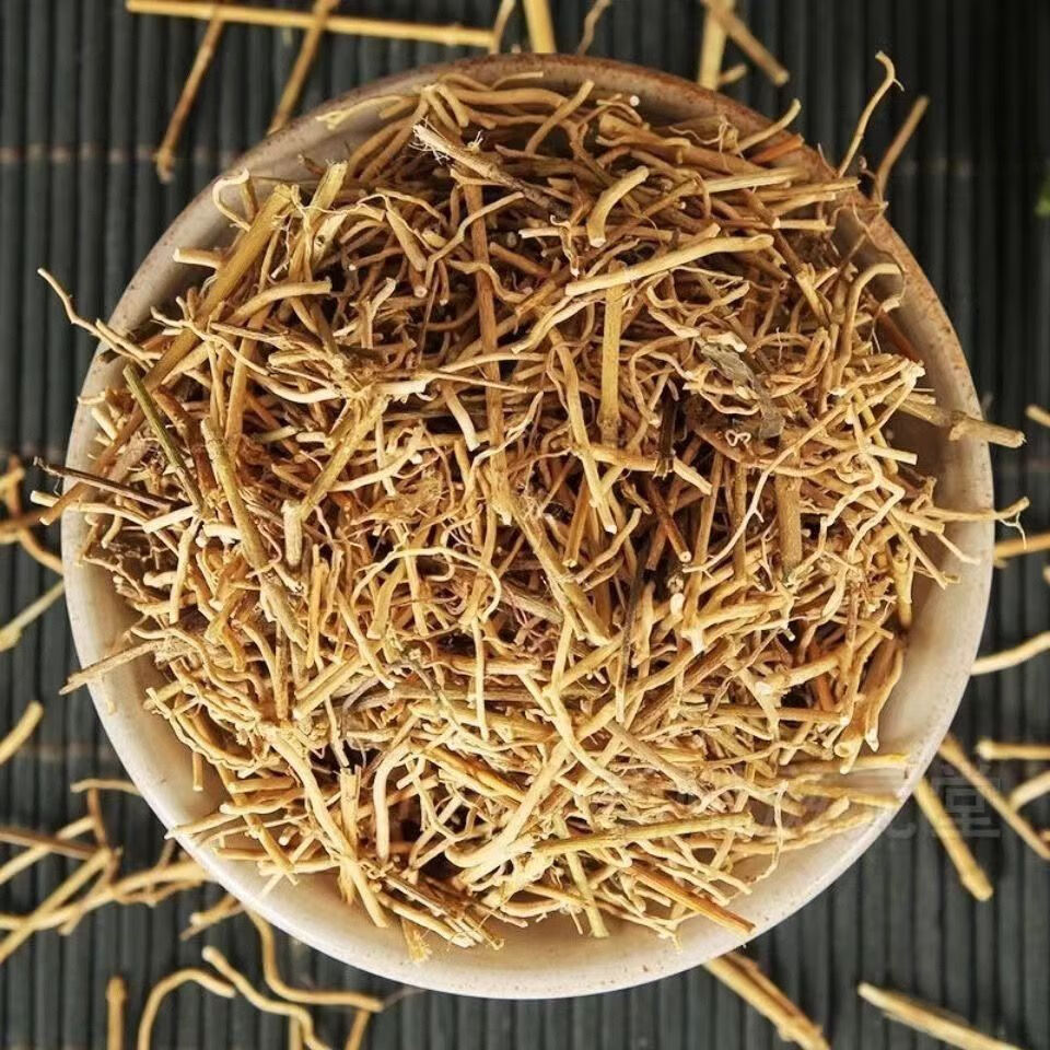 北京同仁堂中药材浙江野生一枝黄花根部 金锁钥老虎尿全草根部 纯根
