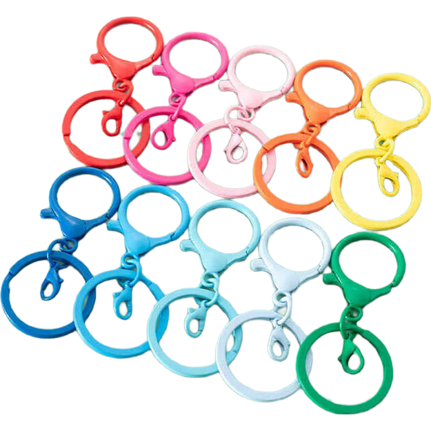 Կ�װ����β�ɫ�Ͻ�����Ϻ��������Կ��Ȧ�Ұ��ֿ�diy�����μ� ������Կ��Ȧ��1��װ�������