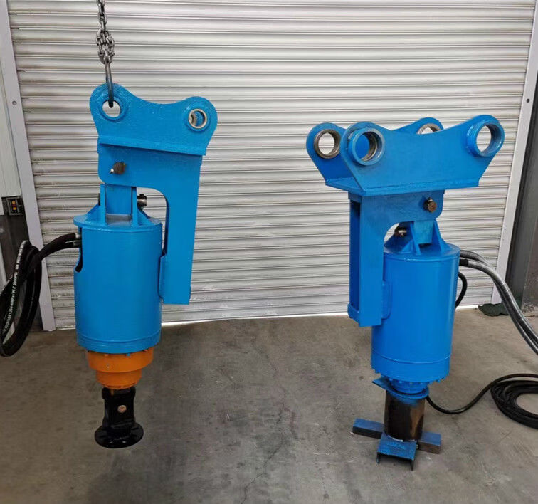 橋梁地基打樁機(jī)動(dòng)力頭 微挖帶螺旋鉆機(jī) 電線桿孔旋挖鉆頭潛孔鉆