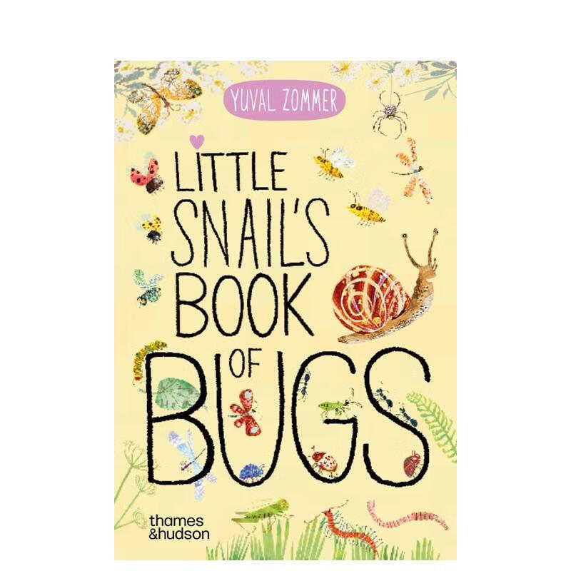 【预售】(预计4月出版)小蜗牛的昆虫之书 little snails book of