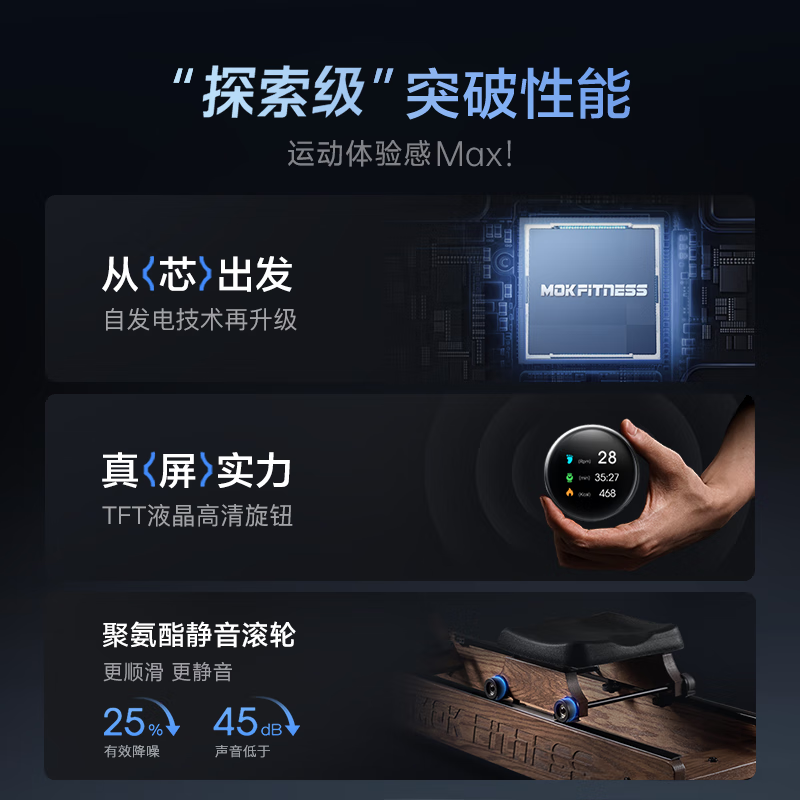 2025年划船机十大品牌排行榜：这10款高效锻炼，打造完美身材-图片4