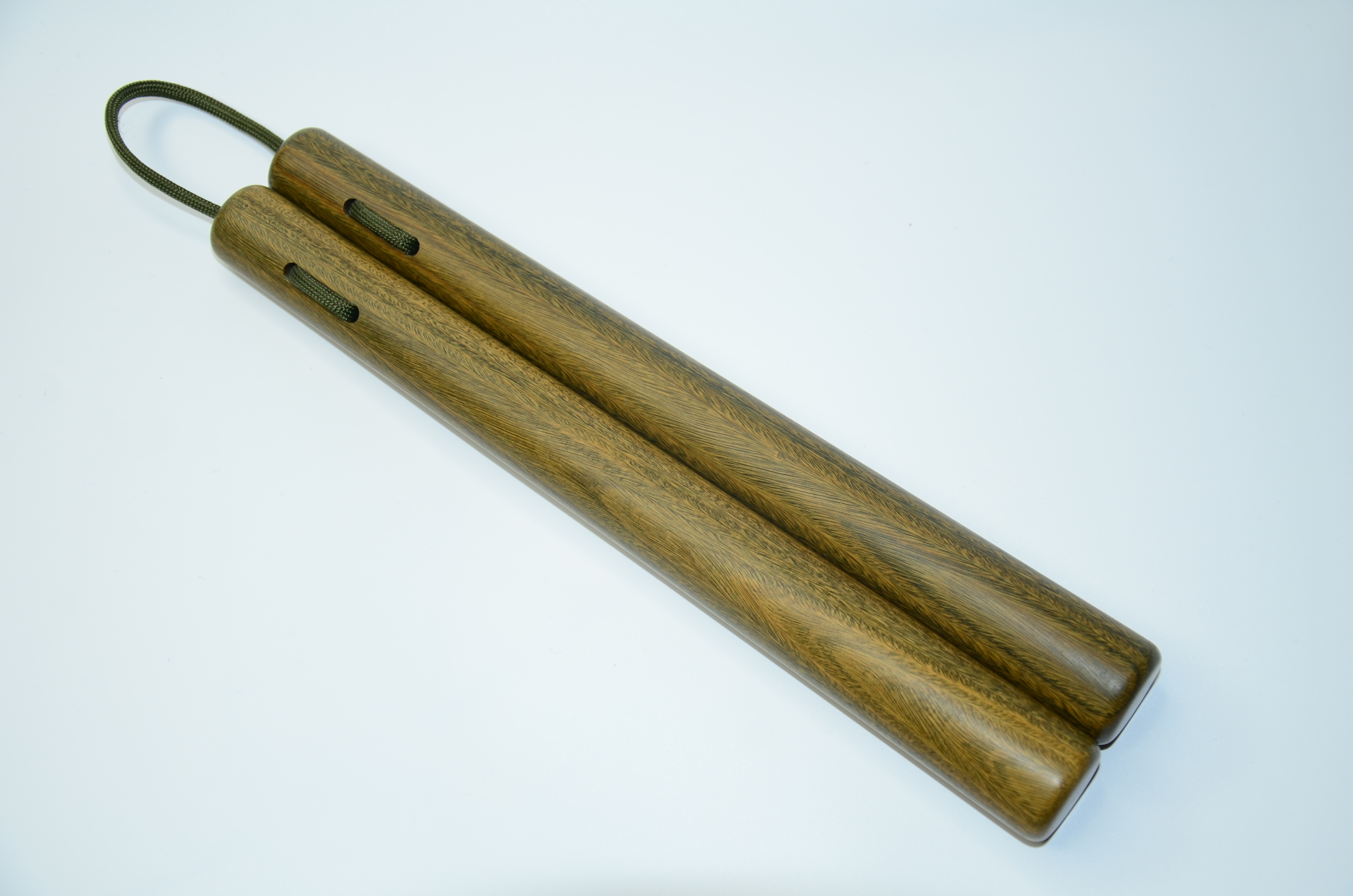 smvp【保价618】双截棍成人练习双节棍 绿檀 木质  双截棍 实战 emoti