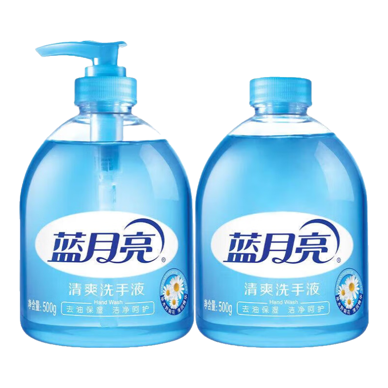 ˬϴҺ ȥȥ䷽ºͽྻ˫ Ӽҳر 500g*1ƿ+500g*1ƿ 17.6Ԫ