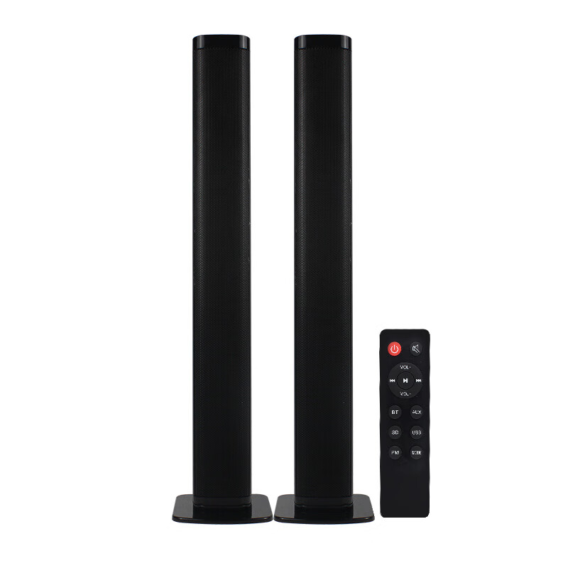琛艺家用电视机顶盒回音壁音响适用于小米蓝牙立式音柱长条形挂墙音箱