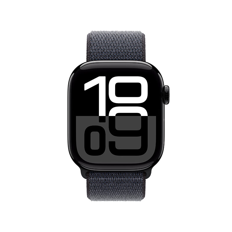 Apple/ƻ�� Watch Series 10 �����ֱ�GPS��42��������ɫ����������Ũīɫ�ػ�ʽ�˶�����MX1Q3CH/B