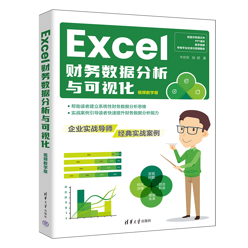 Excel财务数据分析与可视化（视频教学版）