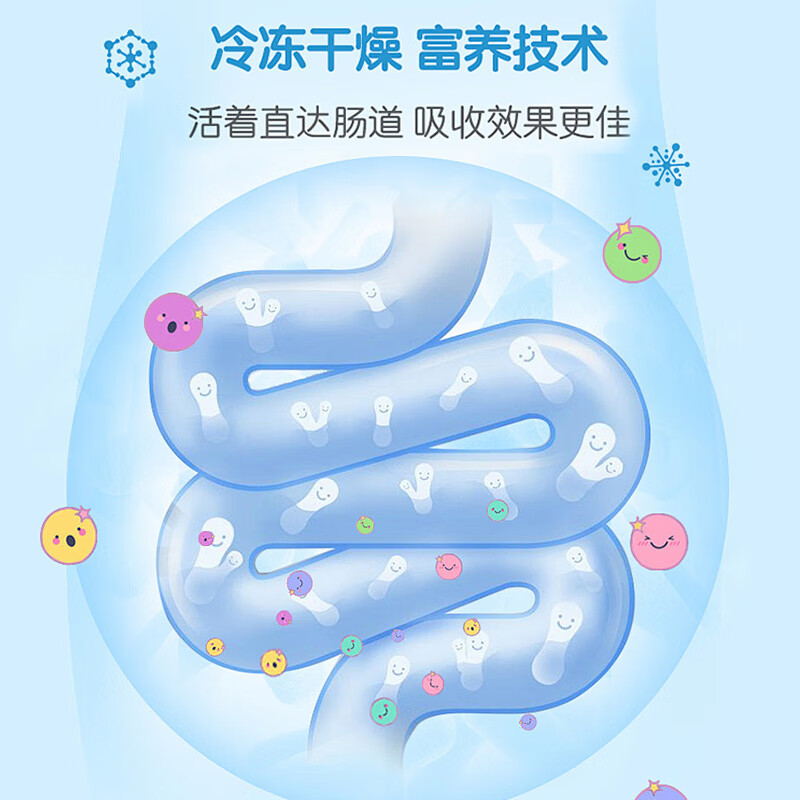 迪巧 婴幼儿益生菌可搭宝宝0-3岁调理肠胃青少年儿童调节肠道便秘菌群增强免疫力肠道拉稀 6盒囤货装【胃口好妈妈更放心】 180袋*6盒