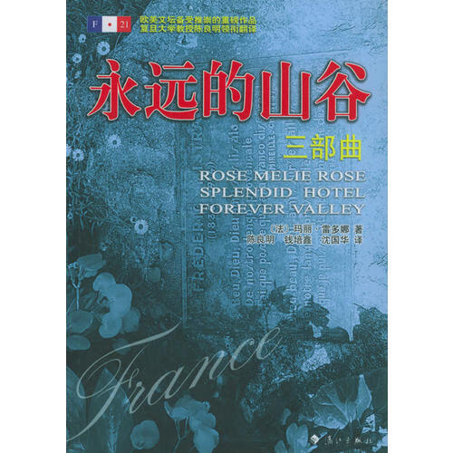 【正版现货】永远的山谷 三部曲