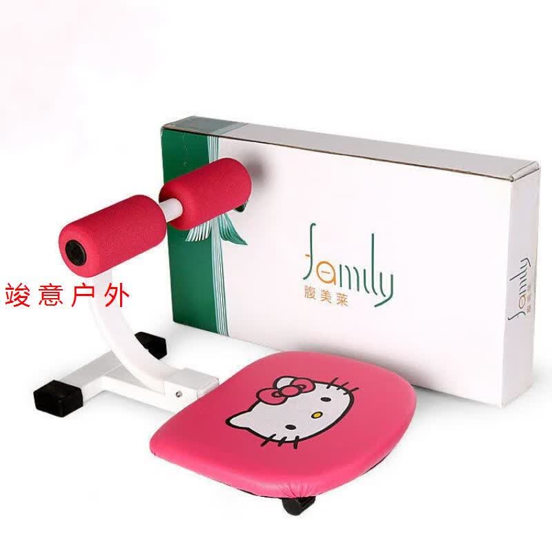 仰卧起坐铺助仰卧起坐板辅助器健腹器懒人收腹机多功能健身器材a 精致