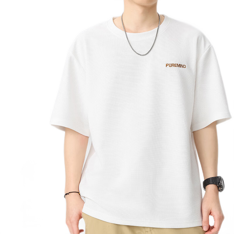 è�ˣ�MiiOW����������T����ʿ�ļ������������Բ�����·���װ ��ɫ 2XL 