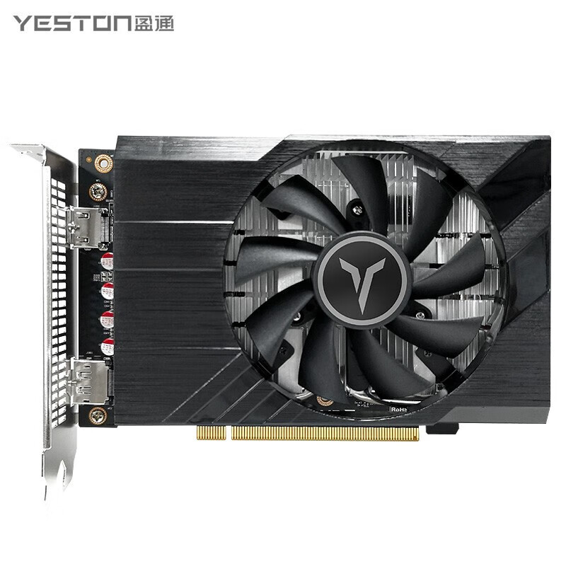 盈通 盈通 RX6500XT 樱瞳花嫁 图片 4