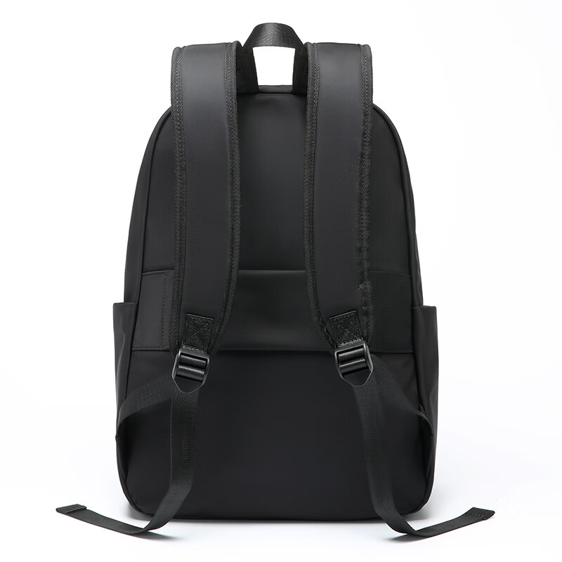 高尔夫(GOLF)双肩包男士背包商务大容量15.6英寸电脑包学生书包防泼水旅行包 黑色