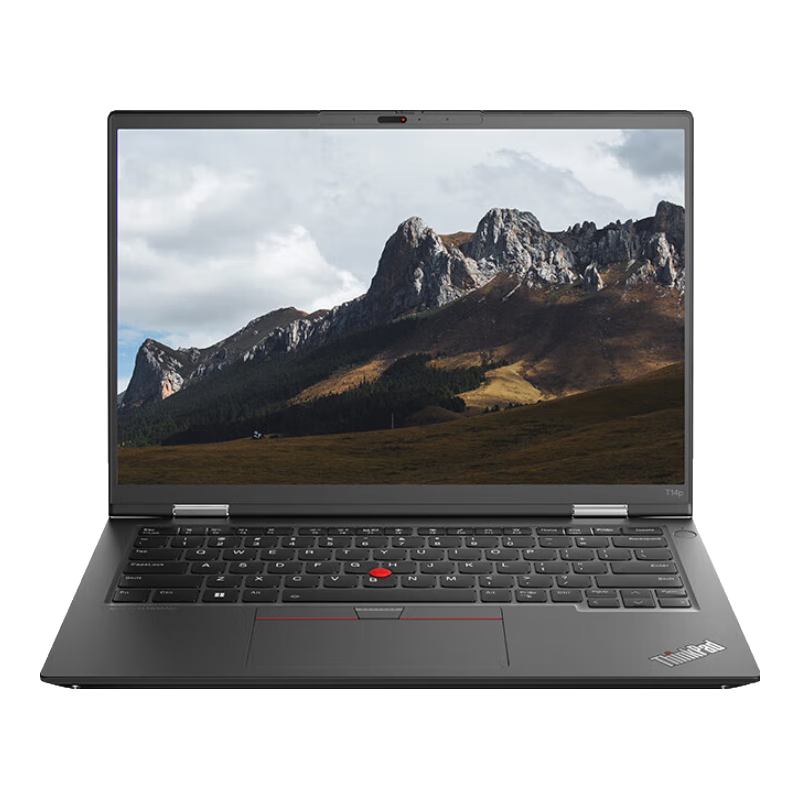 ThinkPad�����Ҳ���20%��T14p ����14Ӣ���ѹ������=�ʼǱ����� ���i9-13900H 32G 1TB RTX3050 2.2K