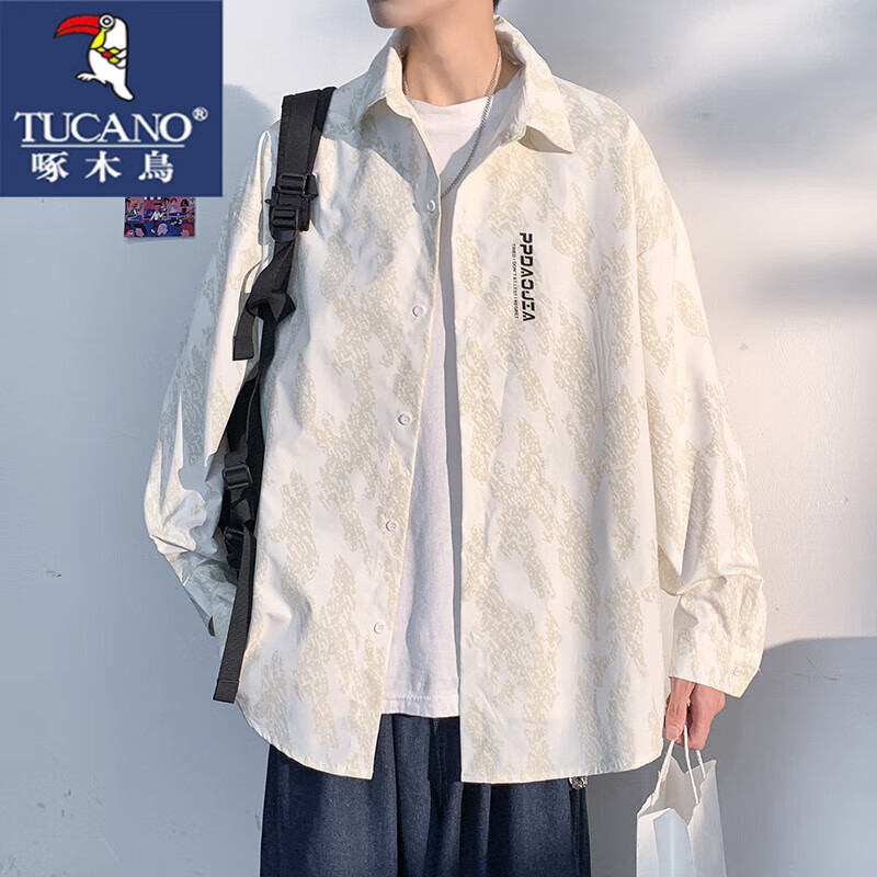 ���ڲ�������ľ�������ʿ�����ļ����ɴ����˿��ɫ�������곱�����г��� 21017-C3511��ɫ�����䣩 3XL