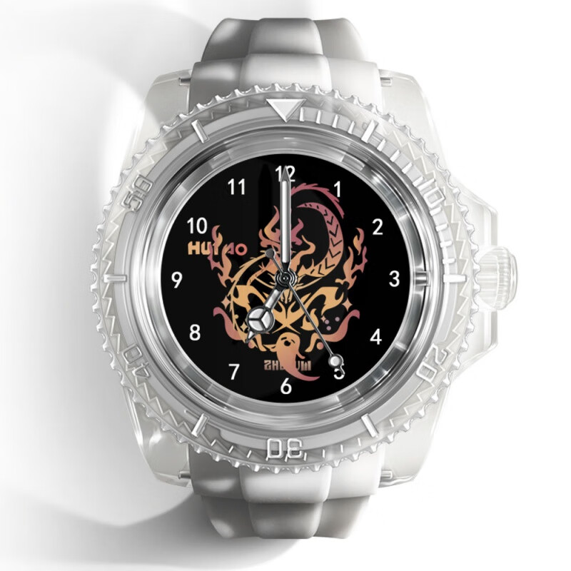 原神手表神里绫华胡桃派蒙纳西妲二次元周边男女学生 胡桃钟离 rm透明