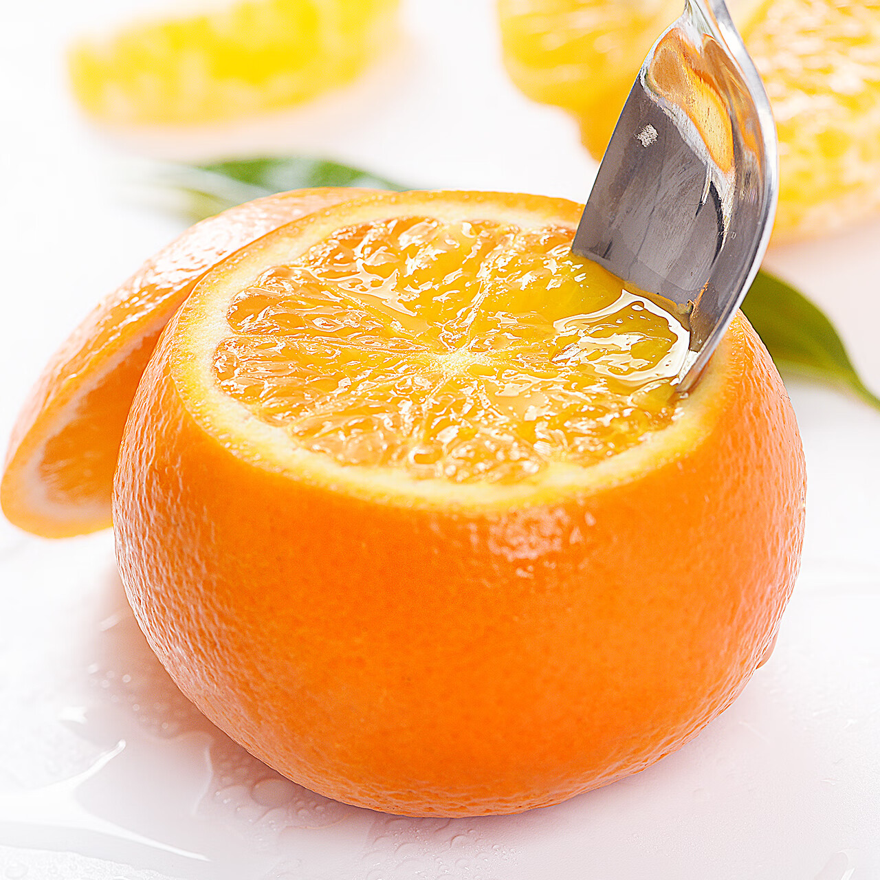 张小壮广西武鸣沃柑 新鲜水果应当季柑桔橘子整箱 精选4.5-5斤（55-60mm）