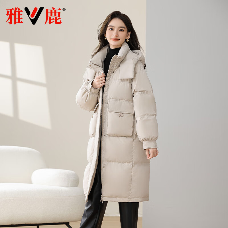 ��¹2025�¿����޷�Ů�г���Ӻ���ñ���籣ů�����ٴ���������׳� ��ɫ M ����85-110�� 199.9Ԫ