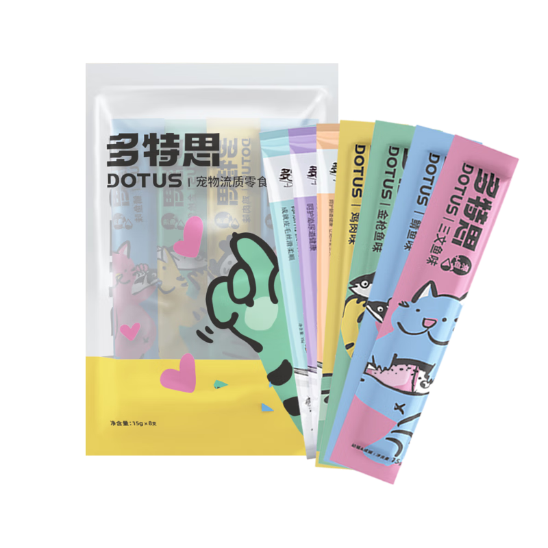ۡPLUS:˼(DOTUS) èʳèζ15g*8֧èèʳʪ 6.9Ԫ