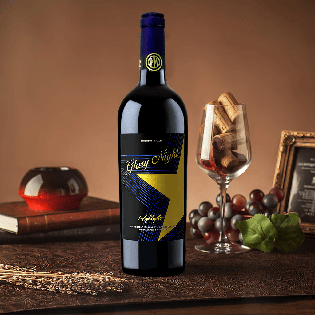 吉卡斯荣耀之夜·高光干红葡萄酒源自意大利原瓶进口西西里岛 单支装