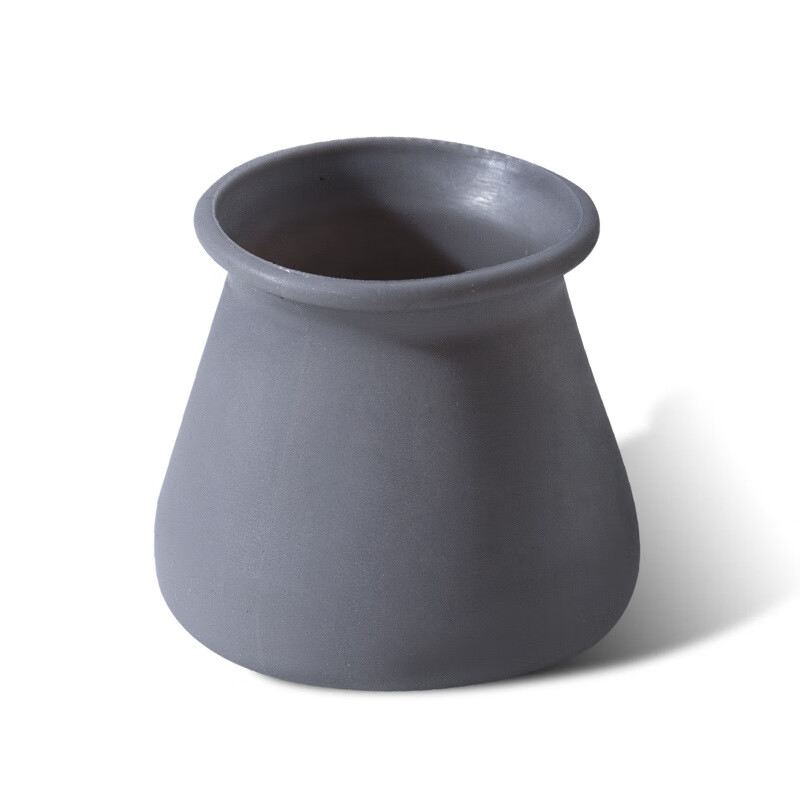 木笛斯静音硅胶桌椅脚套椅子脚保护套加厚耐磨桌脚垫万能通用凳子防滑套 【大号-灰色】30个装