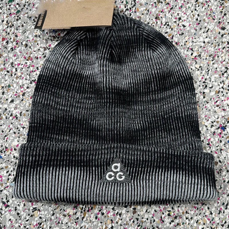 耐克(nike)运动帽男帽女帽2024新款休闲帽针织帽保暖毛线帽子fz1669