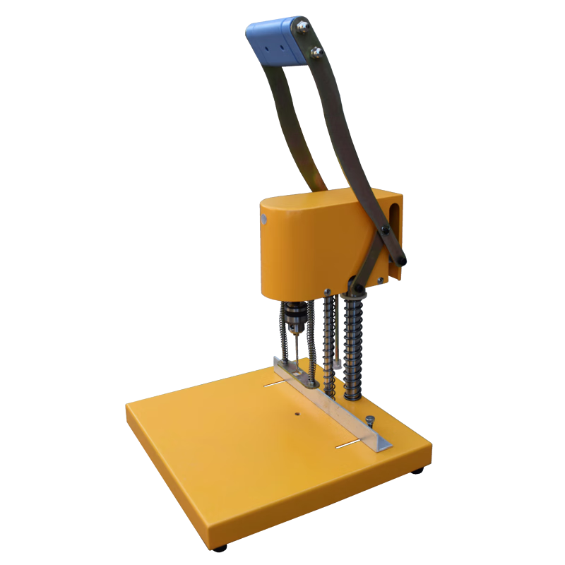 装订机 财务会计凭证线装档案打孔机钻孔机3/4/5mm 550机器配25mm钻头