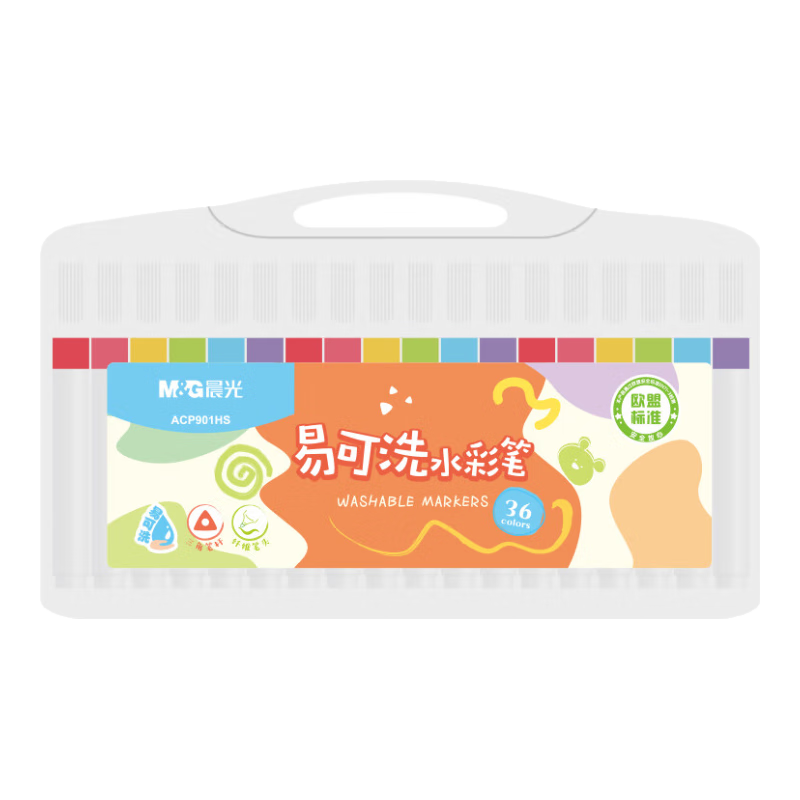 ���ڲ�������ȫ���ͼۡ�����(M&G)�ľ�36ɫ�׿�ϴˮ�ʱ� �������Ǹ� Ƥ���׿�ϴ ��ĥ��ά��ͷ�׶�����Ϳѻ����ACP901HS