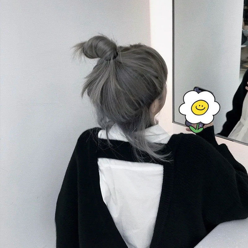 烟灰色【头发颜色必须是8度黄】选