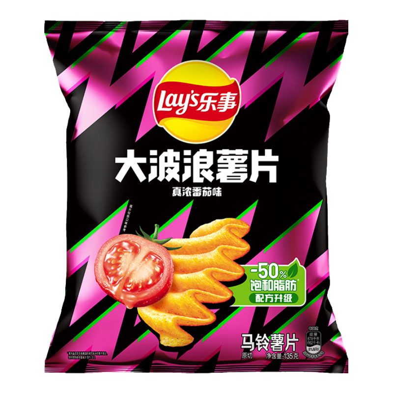 ���£�Lay's��������Ƭ ����ζ 135�� ������ʳ ��ʳƷ