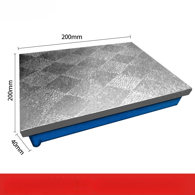 鹿色检验划线模具平台铸铁平板桌铸铁钳工划线平台t型槽焊接装配平台