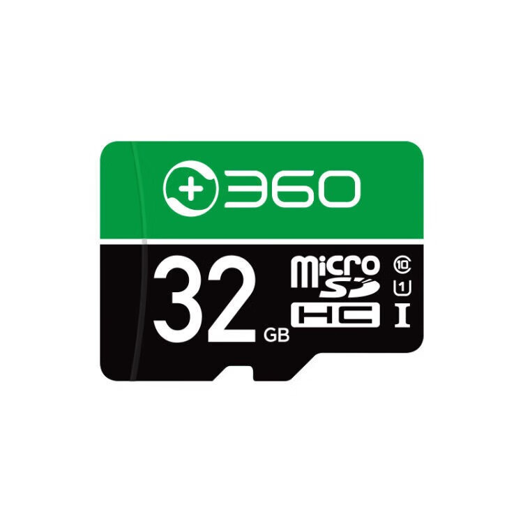 360行车记录仪专用内存卡监控存储卡摄像头高速C10 U1 microSD TF卡 32GB