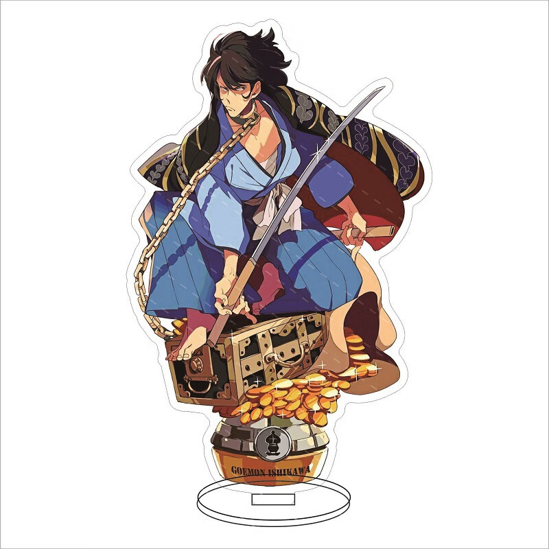 誉静鲁邦三世大立牌次元大介五右卫门峰不二子钱形幸一亚克力摆件 1