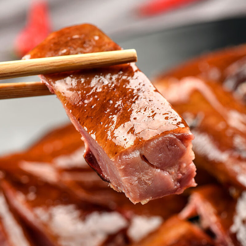 樟茶板鸭700g整只正宗风干鸭特色腌制腊鸭鸭肉下酒菜 700g 樟茶鸭1只