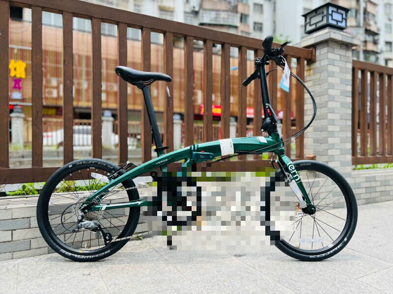 oimgternq燕鸥verge n8 20寸铝合金折叠车8速变速休闲通勤折叠自行车