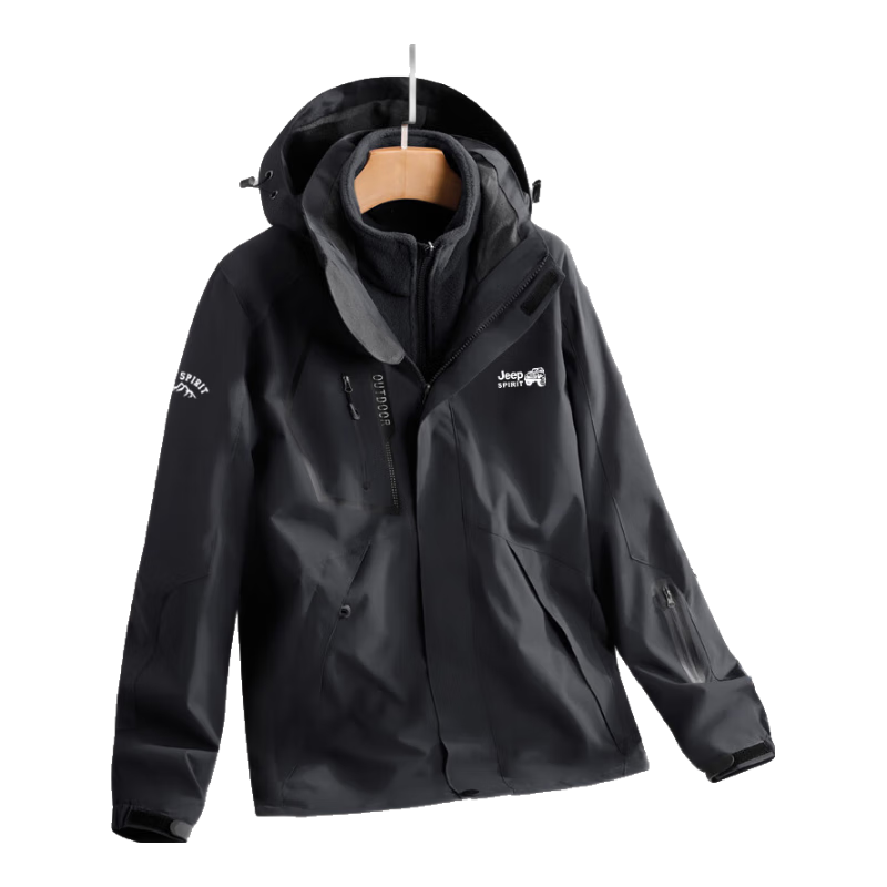 ���ڲ�����JEEP SPIRIT���ճ������ʿ������ñ�п����׻�������һ�˶��� ��ɫ 3XL 