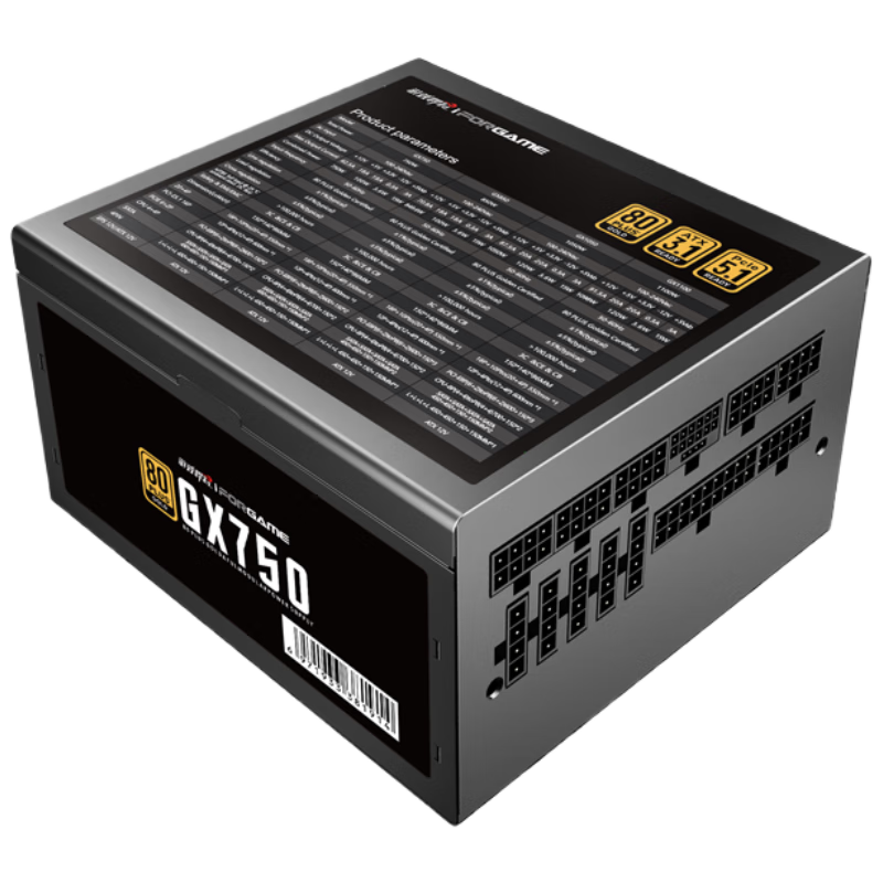 ��Ϸ���� ̨ʽ���Ե�Դ G80+750 750W343.03Ԫ