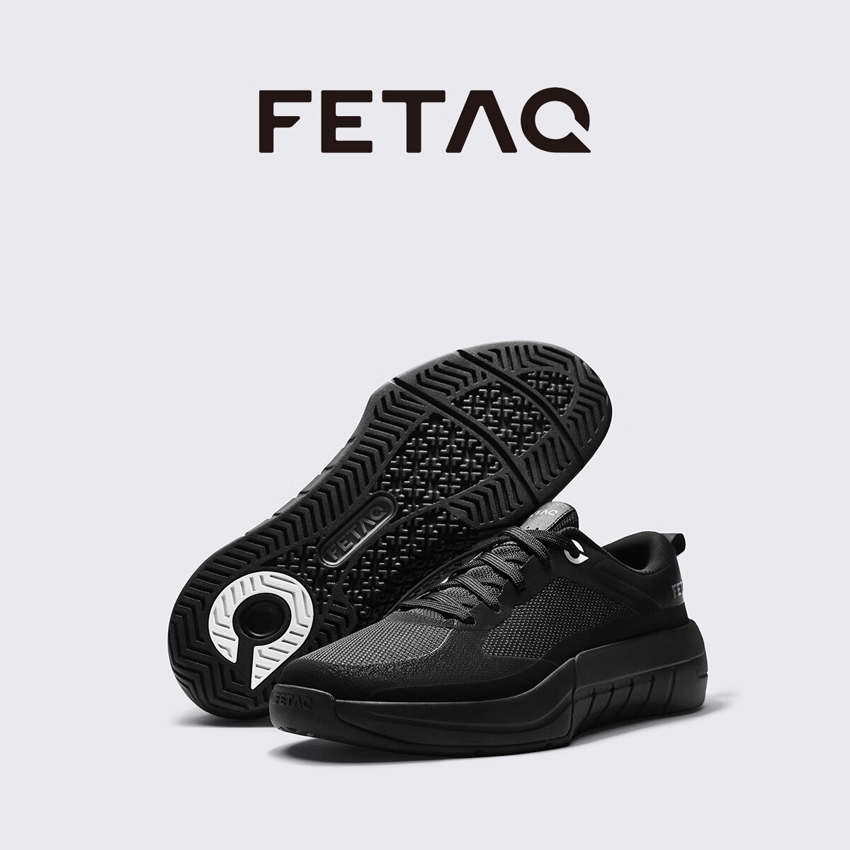 FETAQAllMove3新一代综合训练健身鞋男女超稳撸铁室内运动鞋黑色 曜石黑 40