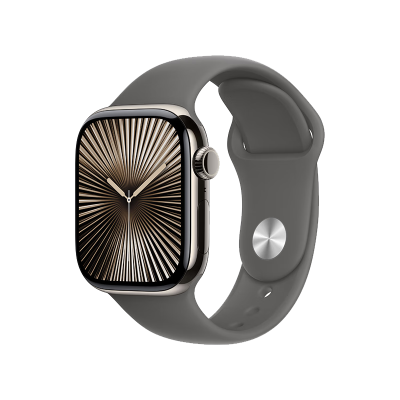 Apple/ƻ Watch Series 10 ֱGPS+ѿ42ԭɫѽһɫ˶ͱS/M MWXU3CH/B
