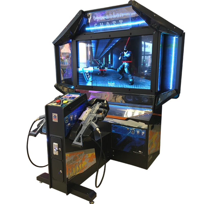 迪士尼(disney)幽林特警大型电玩城娱乐设备游戏厅模拟射击枪击街机