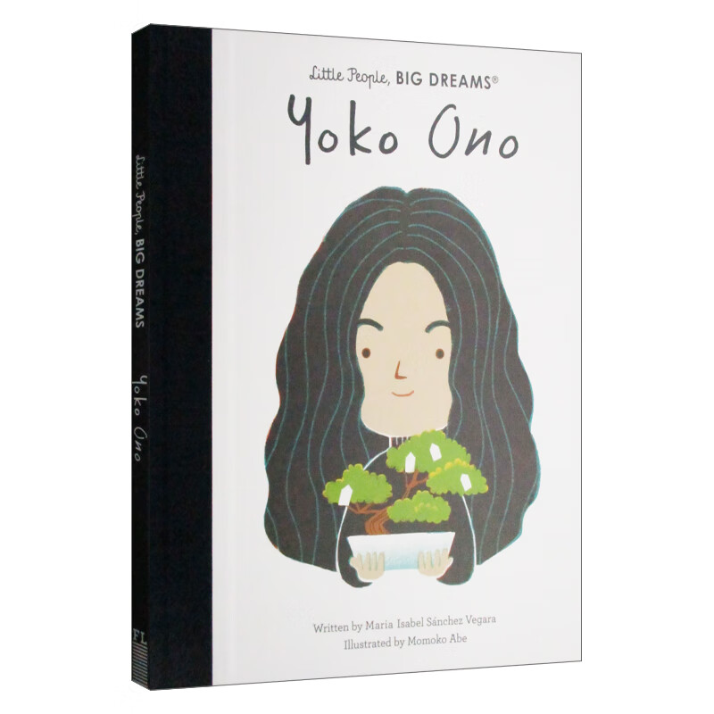 进口原版书 yoko ono小人物,大梦想:小野洋子 精装 英文版