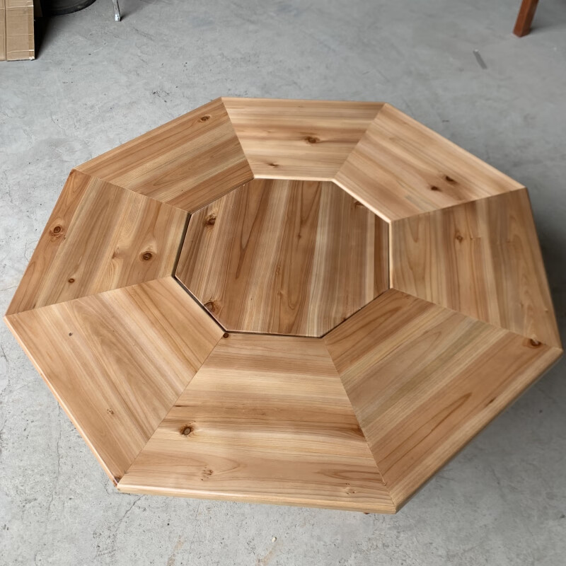 桌全实木仿古餐桌八仙桌湖南湘西广西云贵川农村士灶桂林油茶 八角桌