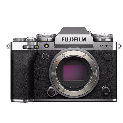 富士（FUJIFILM）国行X-T5/XT5 微单相机 单机身 4020万像素 7.0档五轴防抖 6K30P 经典机械拨盘  X-T5+XF16-50mm套机【银色】 官方标配(赠送原装电池)