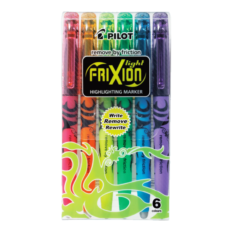 ���֣�PILOT����������Ʒ���ɲ�ӫ��ʻ��ص�ʲ���Ⱦѧ���ò�ɫ�Ǻű�Ǳ���װ����������SW-FL-S6 ӫ��ɫϵ6ɫ