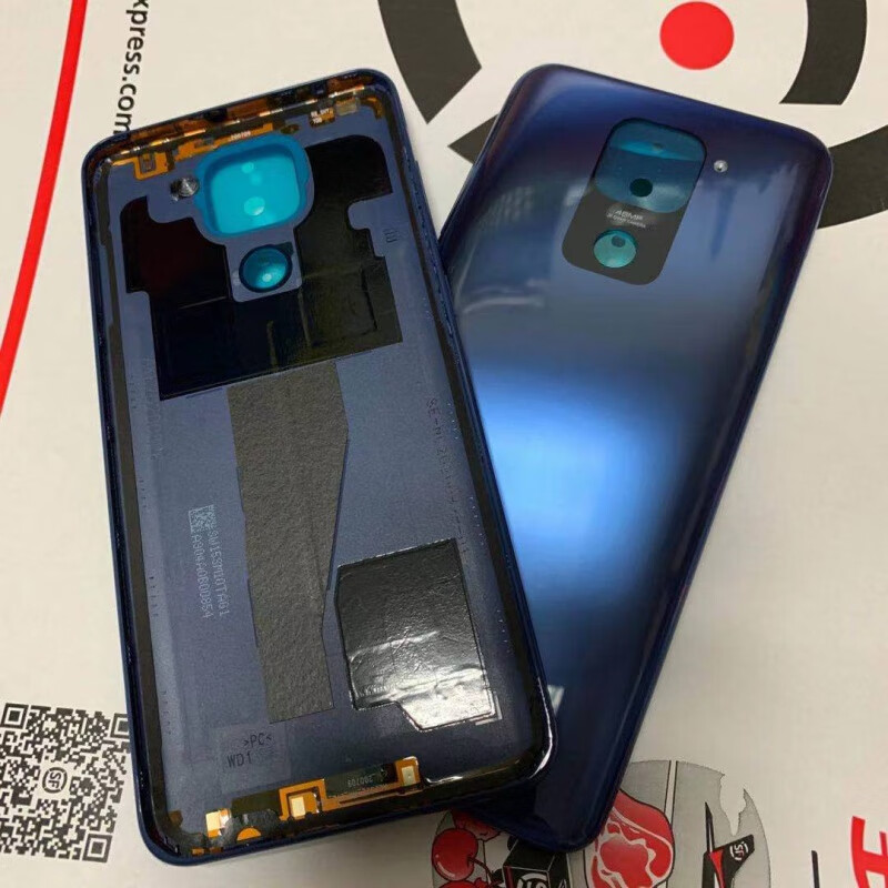 小米【品牌原装】适用于红米10x原装后盖玻璃红米10xpro后壳 10x5g版