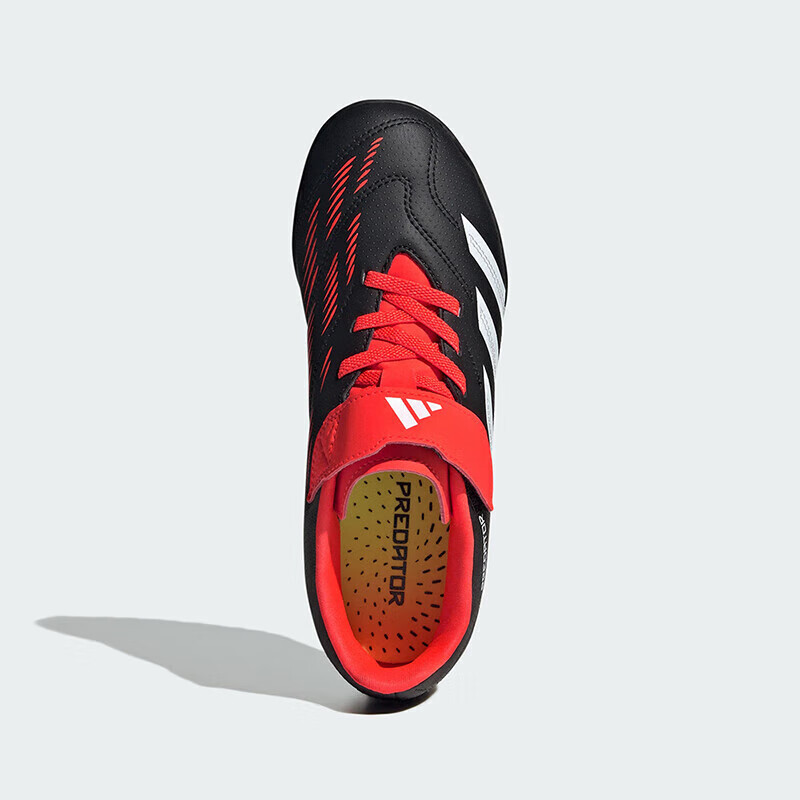 阿迪达斯(adidas)男童儿童PREDATOR猎鹰系列TF碎钉硬人造草坪运动足球鞋IG5439